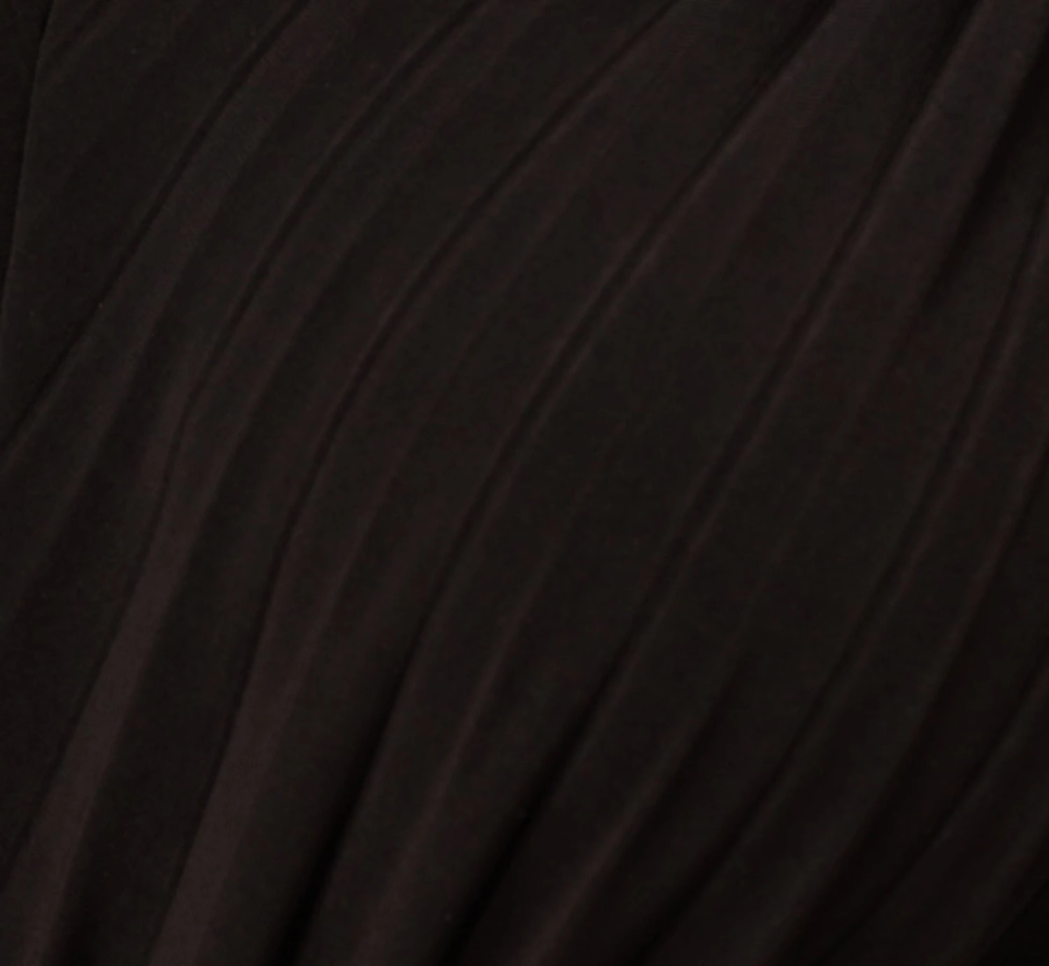 Adrianna Papell Sleeveless Smocked Jumpsuit With V-Neckline In Black 6 Adrianna Papell Sleeveless Smocked Jumpsuit With V-Neckline In Black - Image 6