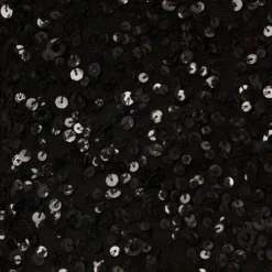 Adrianna Papell Off The Shoulder Sequin Beaded Gown In Black 11 Adrianna Papell Off The Shoulder Sequin Beaded Gown In Black -Glam Mirth Sales AP1E201971 AA002 Regular Alternate