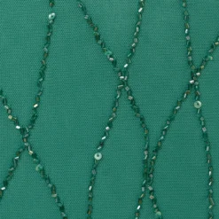 Adrianna Papell Hand-Beaded Long Dress In Jungle Green 11 Adrianna Papell Hand-Beaded Long Dress In Jungle Green -Glam Mirth Sales AP1E207607 AC304 Regular Alternate