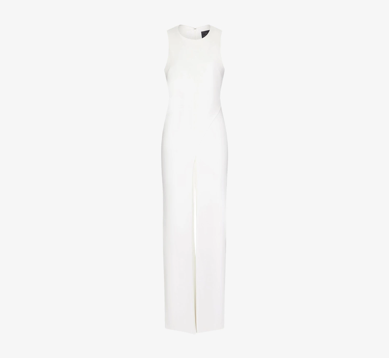 Adrianna Papell Sleeveless Asymmetrical Jumpsuit In Ivory 4 Adrianna Papell Sleeveless Asymmetrical Jumpsuit In Ivory - Image 4
