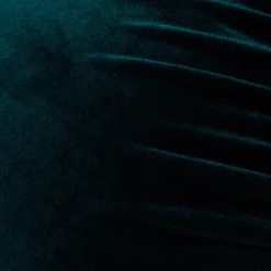 Adrianna Papell Plus Size Shirred Velvet Gown With Elbow-Length Sleeves In Emerald 13 Adrianna Papell Plus Size Shirred Velvet Gown With Elbow-Length Sleeves In Emerald -Glam Mirth Sales AP1E208255 AA321 Plus Alternate