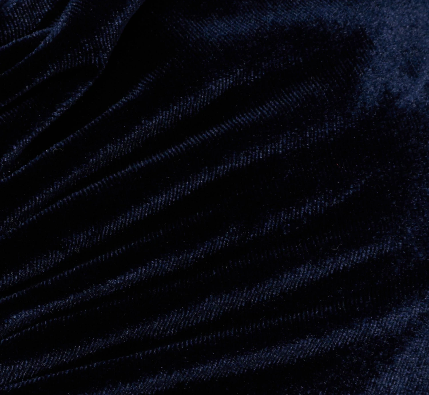 Adrianna Papell Shirred Velvet Gown With Elbow-Length Sleeves In Midnight 6 Adrianna Papell Shirred Velvet Gown With Elbow-Length Sleeves In Midnight - Image 6