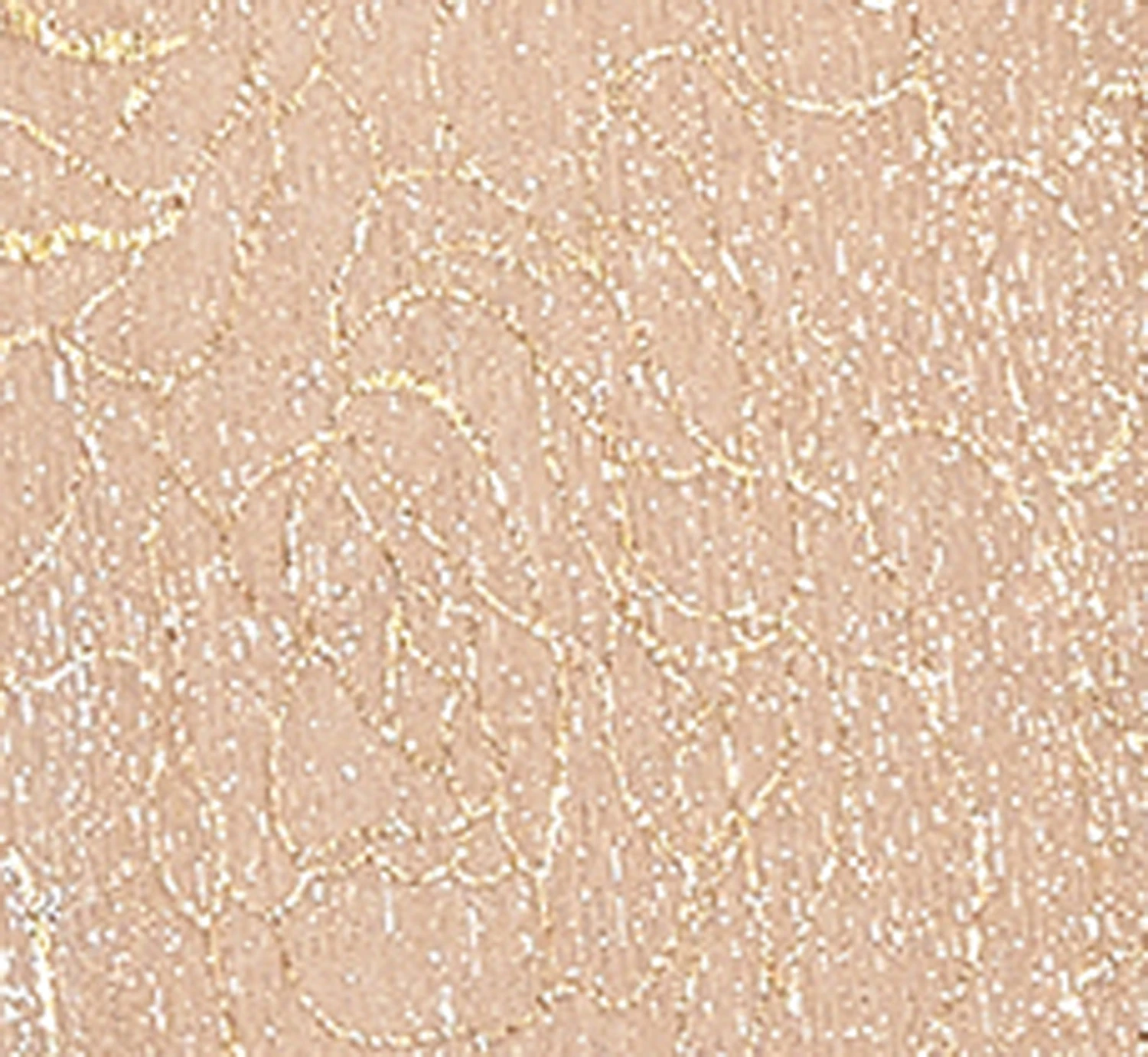 Adrianna Papell Metallic Mesh Draped Gown In Rose Gold 7 Adrianna Papell Metallic Mesh Draped Gown In Rose Gold - Image 7