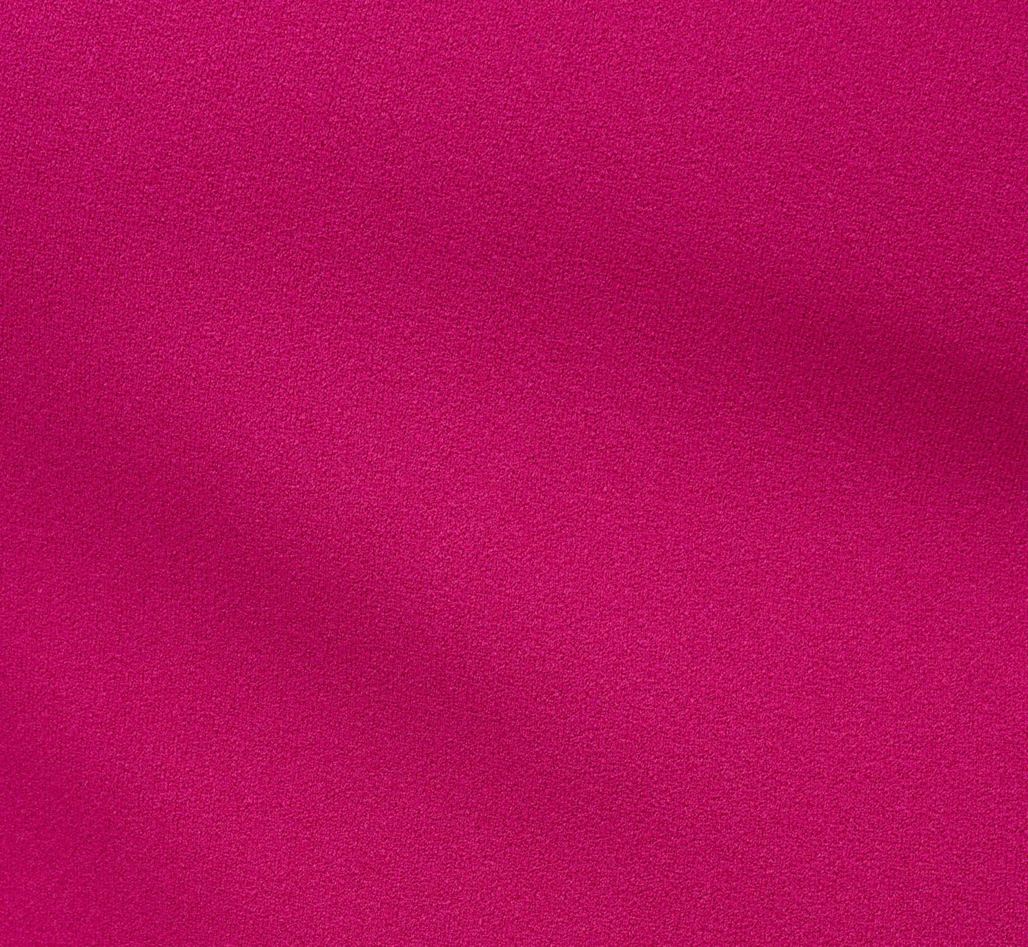 Adrianna Papell Crepe One-Shoulder Ruffled Wide-Leg Jumpsuit In Brilliant Fuchsia 6 Adrianna Papell Crepe One-Shoulder Ruffled Wide-Leg Jumpsuit In Brilliant Fuchsia - Image 6