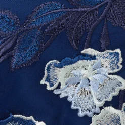 Adrianna Papell Embroidered Sheath Dress In Midnight Multi 13 Adrianna Papell Embroidered Sheath Dress In Midnight Multi -Glam Mirth Sales AP1E209198 AE489 Regular Alternate