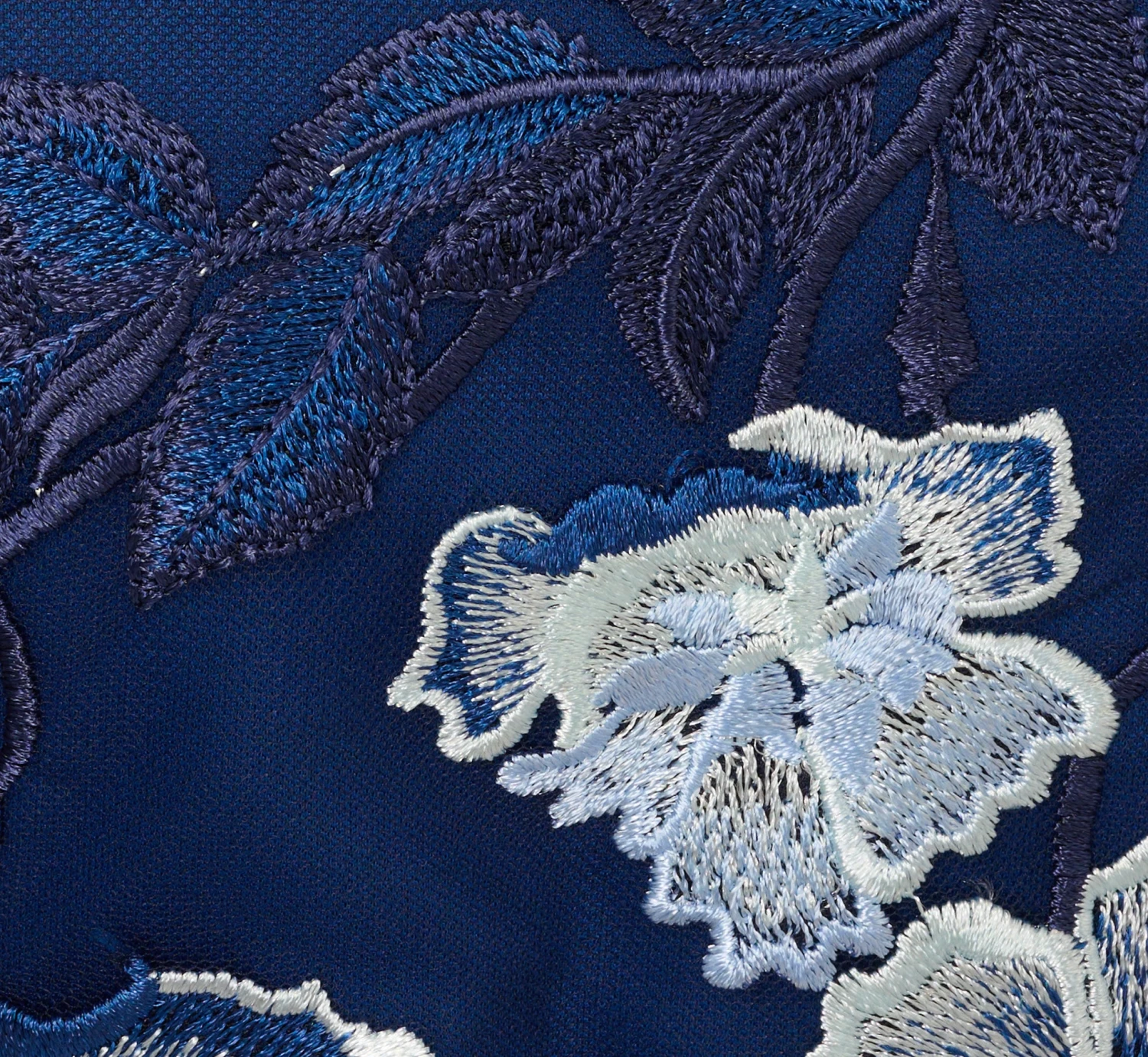 Adrianna Papell Embroidered Sheath Dress In Midnight Multi 7 Adrianna Papell Embroidered Sheath Dress In Midnight Multi - Image 7