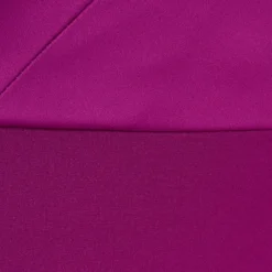 Adrianna Papell One-Shoulder Long Satin Crepe Mermaid Gown In Wild Orchid 14 Adrianna Papell One-Shoulder Long Satin Crepe Mermaid Gown In Wild Orchid -Glam Mirth Sales AP1E209309 AD510 Regular Alternate