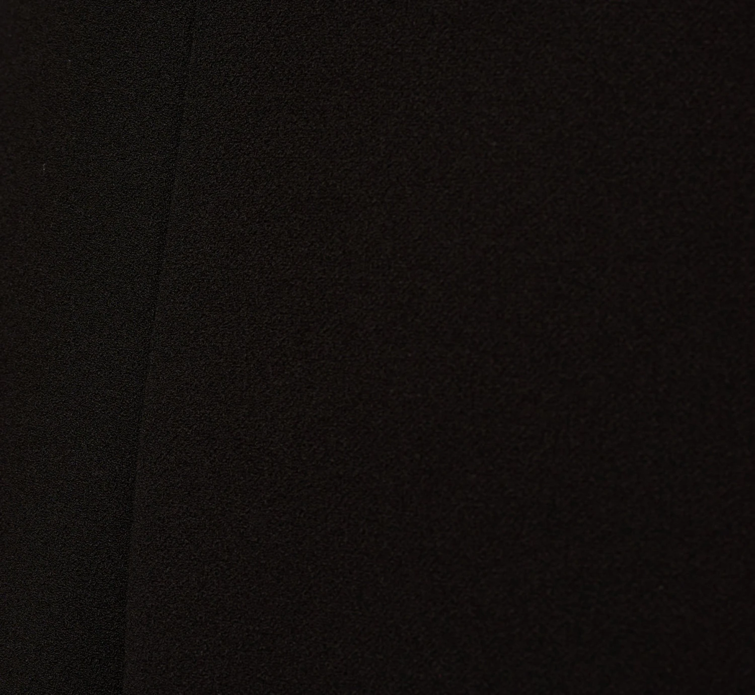 Adrianna Papell Plus Size Off The Shoulder Crepe Jumpsuit With Organza Sleeves In Black 6 Adrianna Papell Plus Size Off The Shoulder Crepe Jumpsuit With Organza Sleeves In Black - Image 6