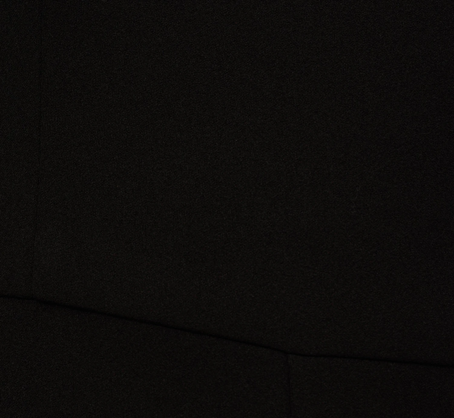 Adrianna Papell Off The Shoulder Crepe Jumpsuit With Organza Sleeves In Black 6 Adrianna Papell Off The Shoulder Crepe Jumpsuit With Organza Sleeves In Black - Image 6