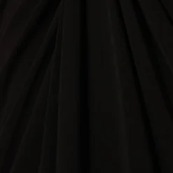 Adrianna Papell Plus Size Matte Jersey Twist Front Tuxedo Long Gown In Black -Glam Mirth Sales AP1E209882 AA002 Plus Alternate