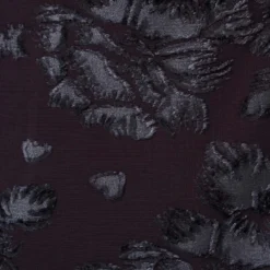 Adrianna Papell Floral Burnout Velvet Long Blouson Gown In Midnight 11 Adrianna Papell Floral Burnout Velvet Long Blouson Gown In Midnight -Glam Mirth Sales AP1E209986 AB411 Regular Alternate