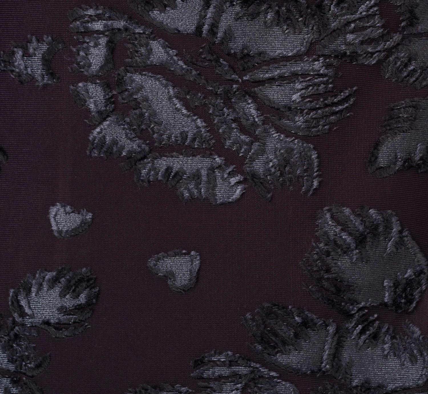 Adrianna Papell Floral Burnout Velvet Long Blouson Gown In Midnight 6 Adrianna Papell Floral Burnout Velvet Long Blouson Gown In Midnight - Image 6