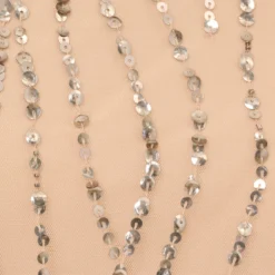 Adrianna Papell Hand-Beaded Halter Blouson Long Gown In Nude -Glam Mirth Sales AP1E210156 AB267 Regular Alternate 6b92f797 3c94 4651 9954 ce0838a19067