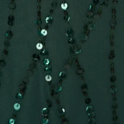 Adrianna Papell Hand-Beaded Blouson Long Gown In Dusty Emerald 11 Adrianna Papell Hand-Beaded Blouson Long Gown In Dusty Emerald -Glam Mirth Sales AP1E210157 AA302 Regular Alternate