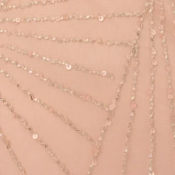 Adrianna Papell Hand-Beaded Blouson Long Sleeveless Gown In Blush 11 Adrianna Papell Hand-Beaded Blouson Long Sleeveless Gown In Blush -Glam Mirth Sales AP1E210158 AD684 Regular Alternate 94dd85c5 df27 4fd9 bbd6 2ad288a6eafc