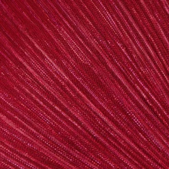 Adrianna Papell Metallic Crinkled Mesh Draped Long Gown In Scarlet 11 Adrianna Papell Metallic Crinkled Mesh Draped Long Gown In Scarlet -Glam Mirth Sales AP1E210265 AB614 Regular Alternate