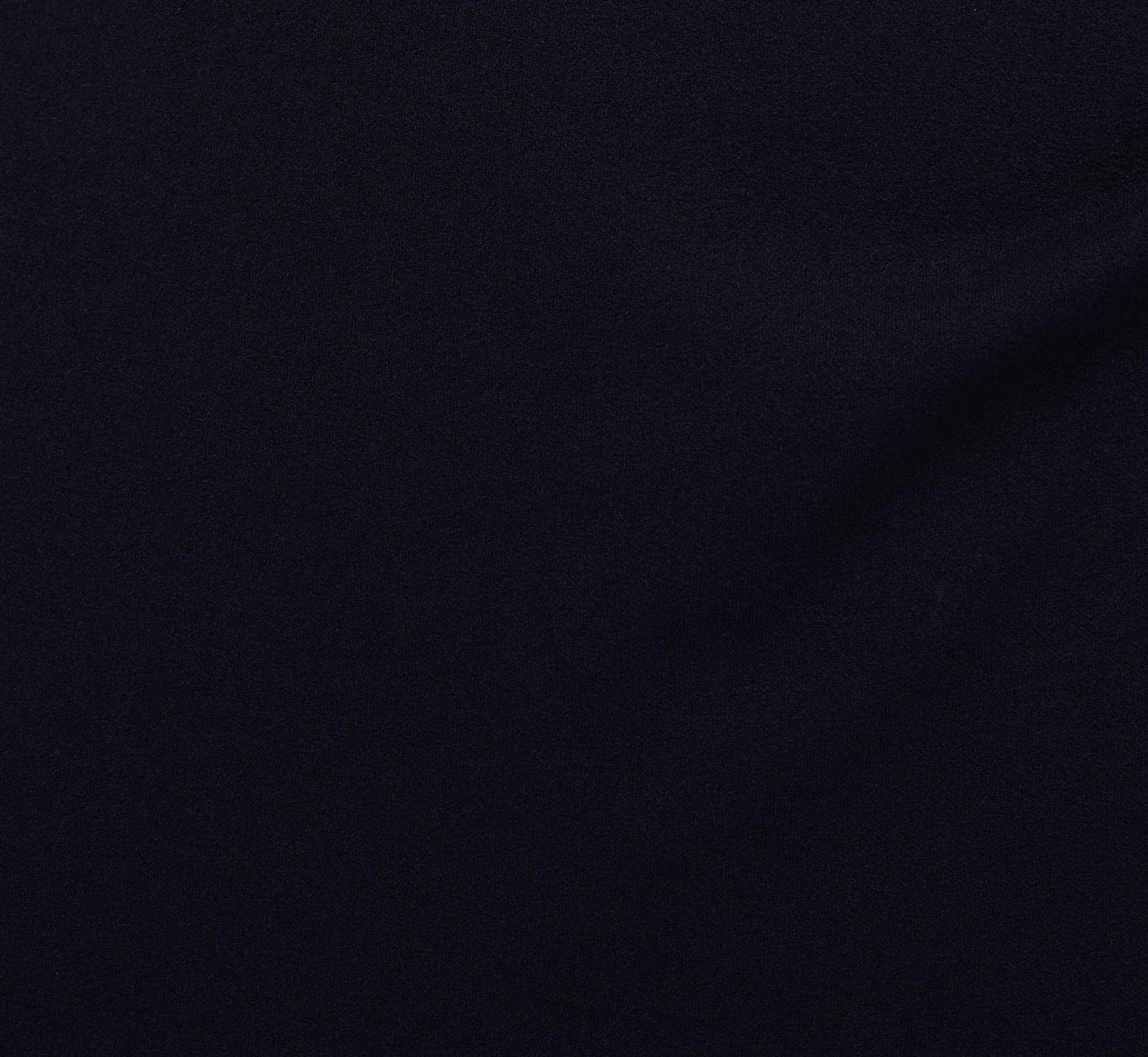 Adrianna Papell Crepe Mermaid Gown With Pearl Trim Short Sleeves In Midnight 6 Adrianna Papell Crepe Mermaid Gown With Pearl Trim Short Sleeves In Midnight - Image 6