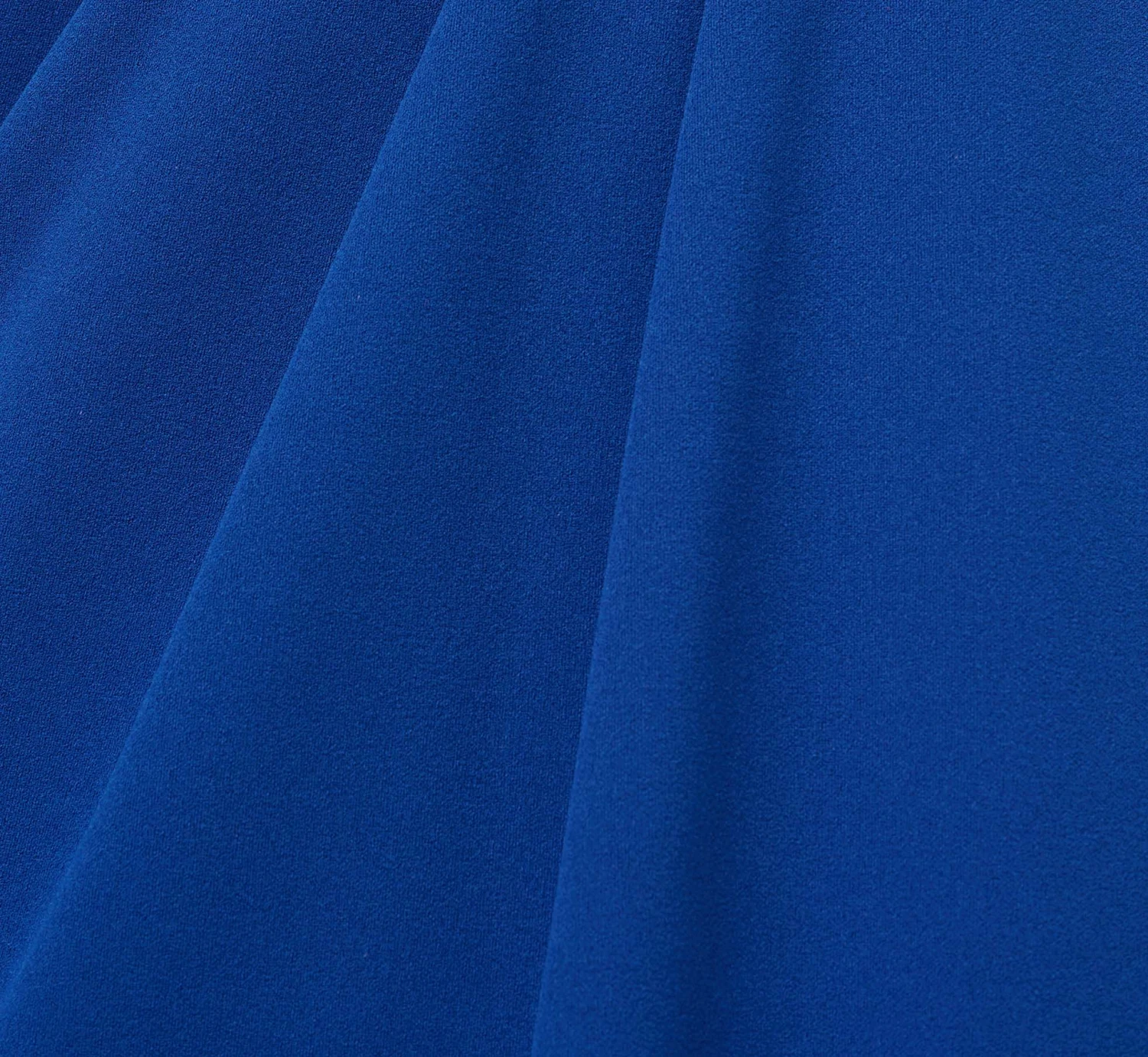 Adrianna Papell Stretch Knit Crepe Long Faux Wrap Mermaid Gown In Rich Royal 6 Adrianna Papell Stretch Knit Crepe Long Faux Wrap Mermaid Gown In Rich Royal - Image 6