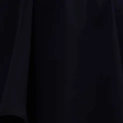 Adrianna Papell Plus Size Chiffon And Crepe Wide Leg Jumpsuit In Midnight 9 Adrianna Papell Plus Size Chiffon And Crepe Wide Leg Jumpsuit In Midnight -Glam Mirth Sales AP1E210423 AB411 Plus Alternate