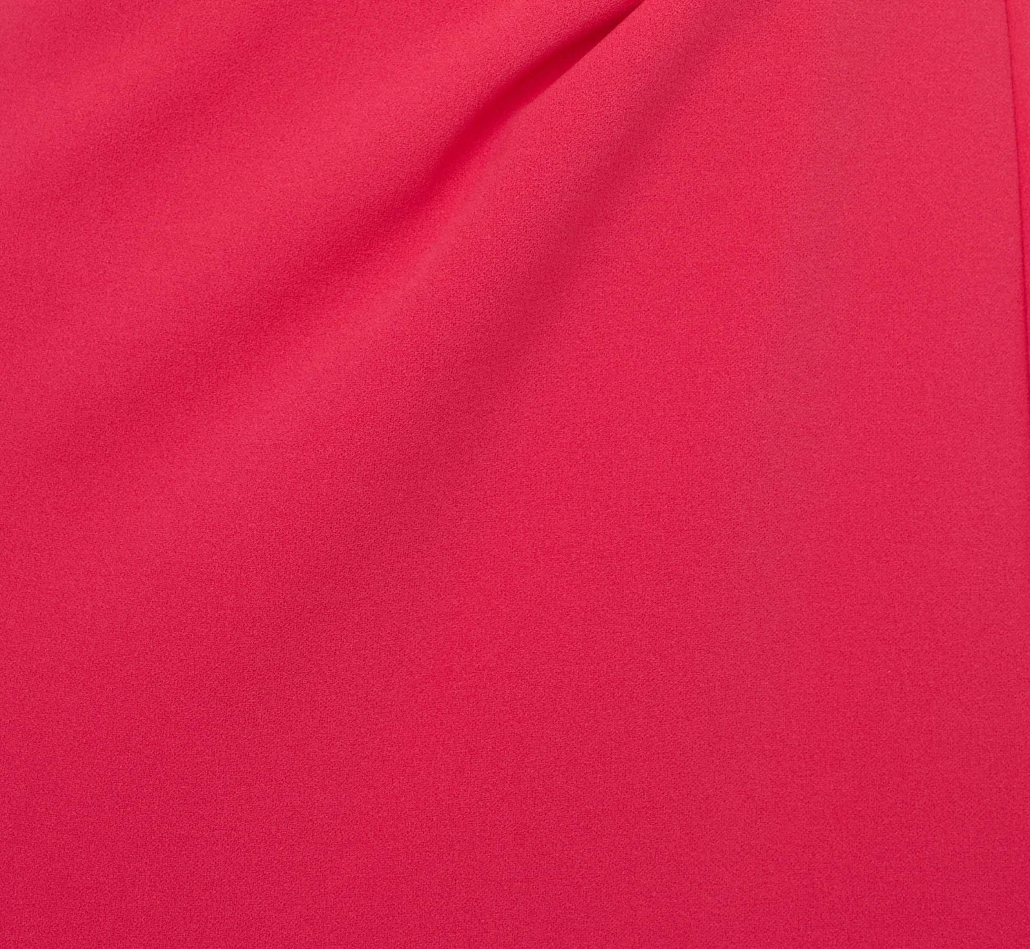 Adrianna Papell Knit Crepe And Organza Off The Shoulder Long Column Gown With Tiered Sleeves In Pink Lotus 6 Adrianna Papell Knit Crepe And Organza Off The Shoulder Long Column Gown With Tiered Sleeves In Pink Lotus - Image 6