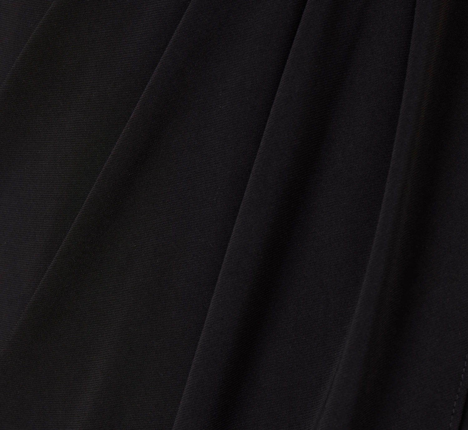 Adrianna Papell Stretch Matte Jersey Midi-Length Faux Wrap Dress In Black 6 Adrianna Papell Stretch Matte Jersey Midi-Length Faux Wrap Dress In Black - Image 6