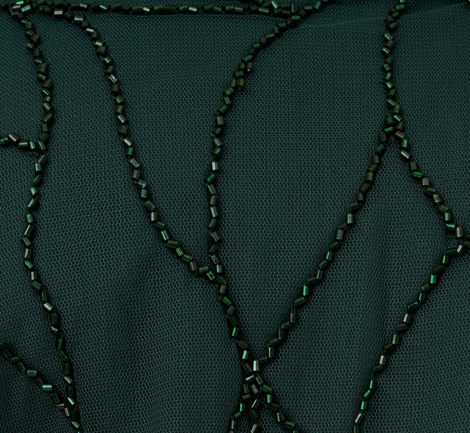 Adrianna Papell Plus Size Beaded Blouson Mermaid Gown With Sheer Dolman Sleeves In Dusty Emerald 6 Adrianna Papell Plus Size Beaded Blouson Mermaid Gown With Sheer Dolman Sleeves In Dusty Emerald - Image 6