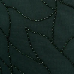 Adrianna Papell Beaded Blouson Mermaid Gown With Sheer Dolman Sleeves In Dusty Emerald 11 Adrianna Papell Beaded Blouson Mermaid Gown With Sheer Dolman Sleeves In Dusty Emerald -Glam Mirth Sales AP1E210622 AA302 Regular Alternate