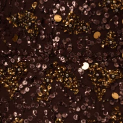 Adrianna Papell One Shoulder Beaded Mermaid Gown In Chocolate 11 Adrianna Papell One Shoulder Beaded Mermaid Gown In Chocolate -Glam Mirth Sales AP1E210627 AA201 Regular Alternate