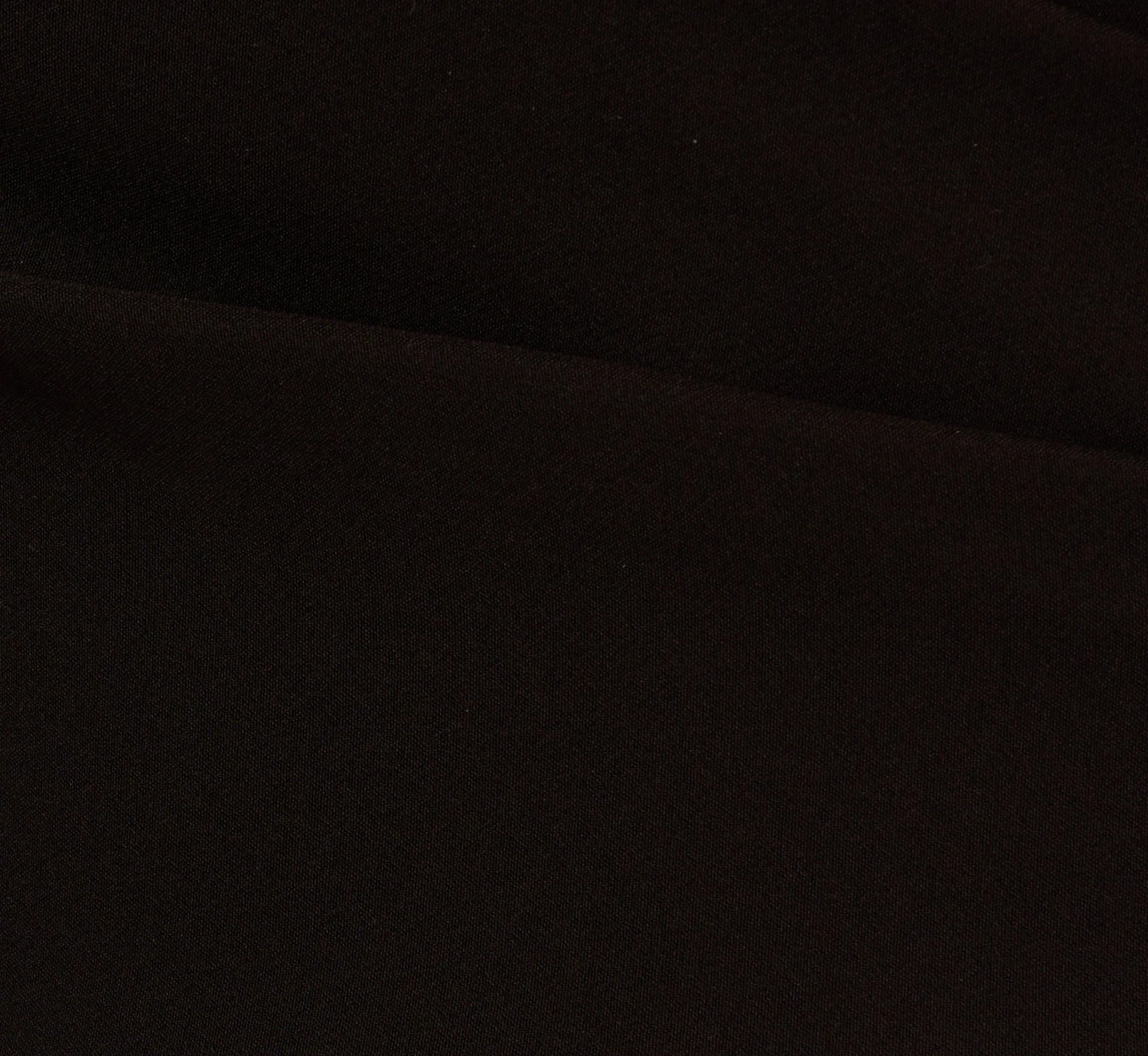 Adrianna Papell Crepe Wide Leg Jumpsuit With Bead And Feather Accents In Black 6 Adrianna Papell Crepe Wide Leg Jumpsuit With Bead And Feather Accents In Black - Image 6