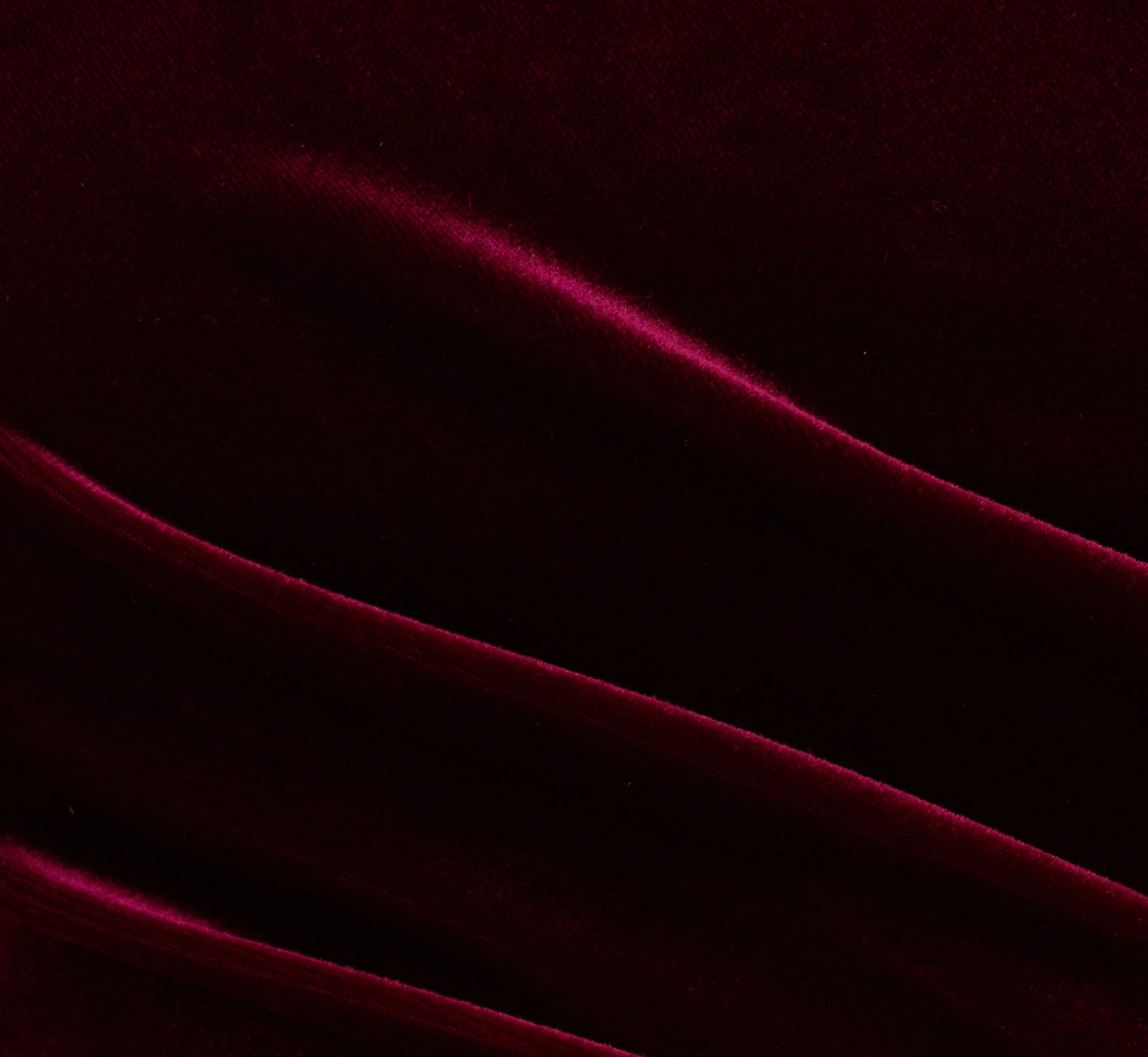 Adrianna Papell Sleeveless Shirred Velvet Mermaid Gown With Ruffle Accent In Burgundy 7 Adrianna Papell Sleeveless Shirred Velvet Mermaid Gown With Ruffle Accent In Burgundy - Image 7