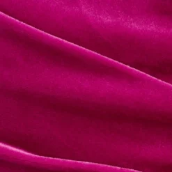 Adrianna Papell Velvet Ankle-Length Wrap Gown With Stone Straps In Orchid Delight 11 Adrianna Papell Velvet Ankle-Length Wrap Gown With Stone Straps In Orchid Delight -Glam Mirth Sales AP1E210665 AG520 Regular Alternate