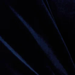 Adrianna Papell One Shoulder Velvet Jumpsuit With Draped Accent In Midnight 11 Adrianna Papell One Shoulder Velvet Jumpsuit With Draped Accent In Midnight -Glam Mirth Sales AP1E210667 AB411 Regular Alternate