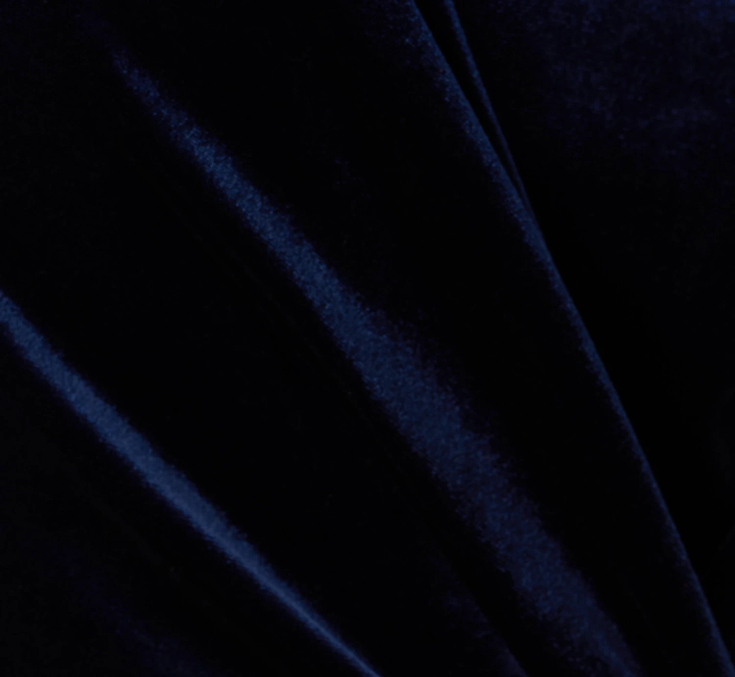 Adrianna Papell One Shoulder Velvet Jumpsuit With Draped Accent In Midnight 6 Adrianna Papell One Shoulder Velvet Jumpsuit With Draped Accent In Midnight - Image 6