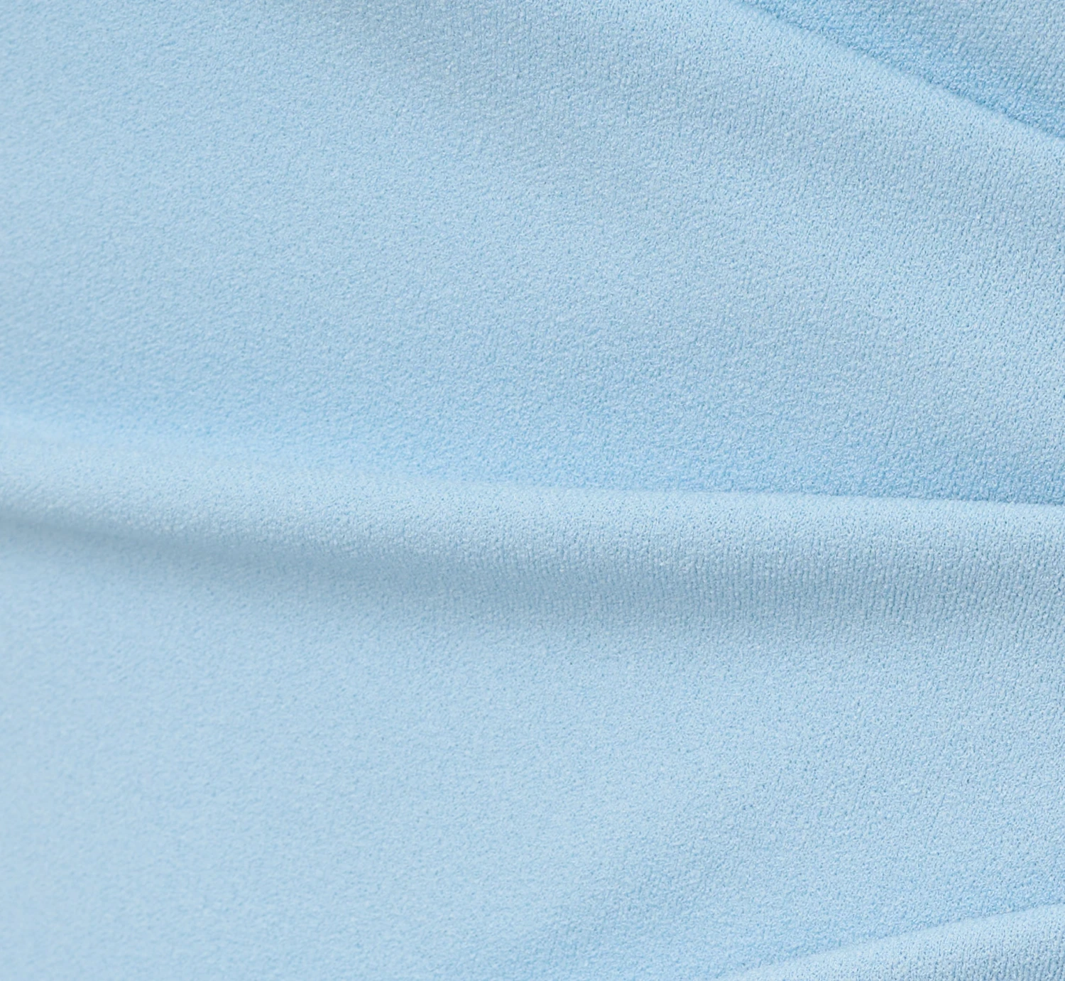 Adrianna Papell Off The Shoulder Cascading Ruffle Gown In Blue Mist 3 Adrianna Papell Off The Shoulder Cascading Ruffle Gown In Blue Mist - Image 3