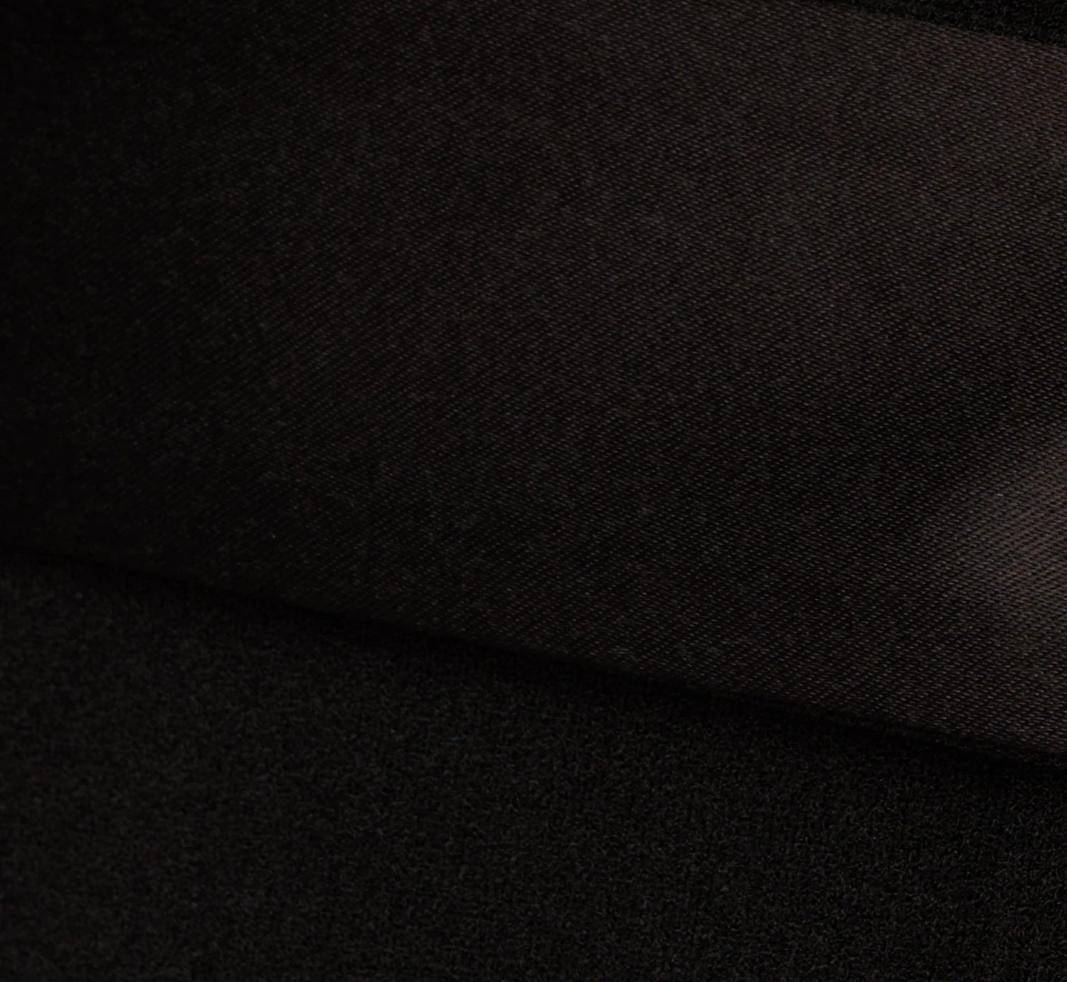 Adrianna Papell Long Sleeve Tuxedo Jumpsuit With Crystal Trim In Black 6 Adrianna Papell Long Sleeve Tuxedo Jumpsuit With Crystal Trim In Black - Image 6