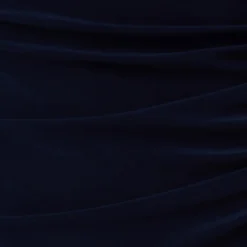 Adrianna Papell Sleeveless Jersey Gown With Embellished Lace Cowl Back In Midnight 11 Adrianna Papell Sleeveless Jersey Gown With Embellished Lace Cowl Back In Midnight -Glam Mirth Sales AP1E210681 AB411 Regular Alternate