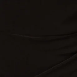 Adrianna Papell Embellished Jersey Jumpsuit With Asymmetric Neck In Black 11 Adrianna Papell Embellished Jersey Jumpsuit With Asymmetric Neck In Black -Glam Mirth Sales AP1E210682 AA002 Regular Alternate