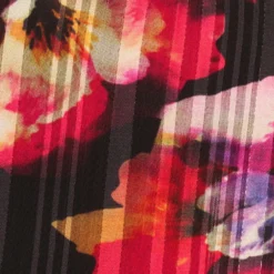 Adrianna Papell Halter Jumpsuit With Floral Print Bodice In Black Multi 13 Adrianna Papell Halter Jumpsuit With Floral Print Bodice In Black Multi -Glam Mirth Sales AP1E210757 AA960 Regular Alternate