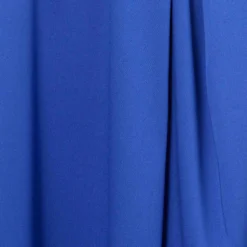 V-Neck Mikado Gown With Jewel Beaded Straps In Royal Sapphire 11 V-Neck Mikado Gown With Jewel Beaded Straps In Royal Sapphire -Glam Mirth Sales MD1E207615 AN401 Regular Alternate