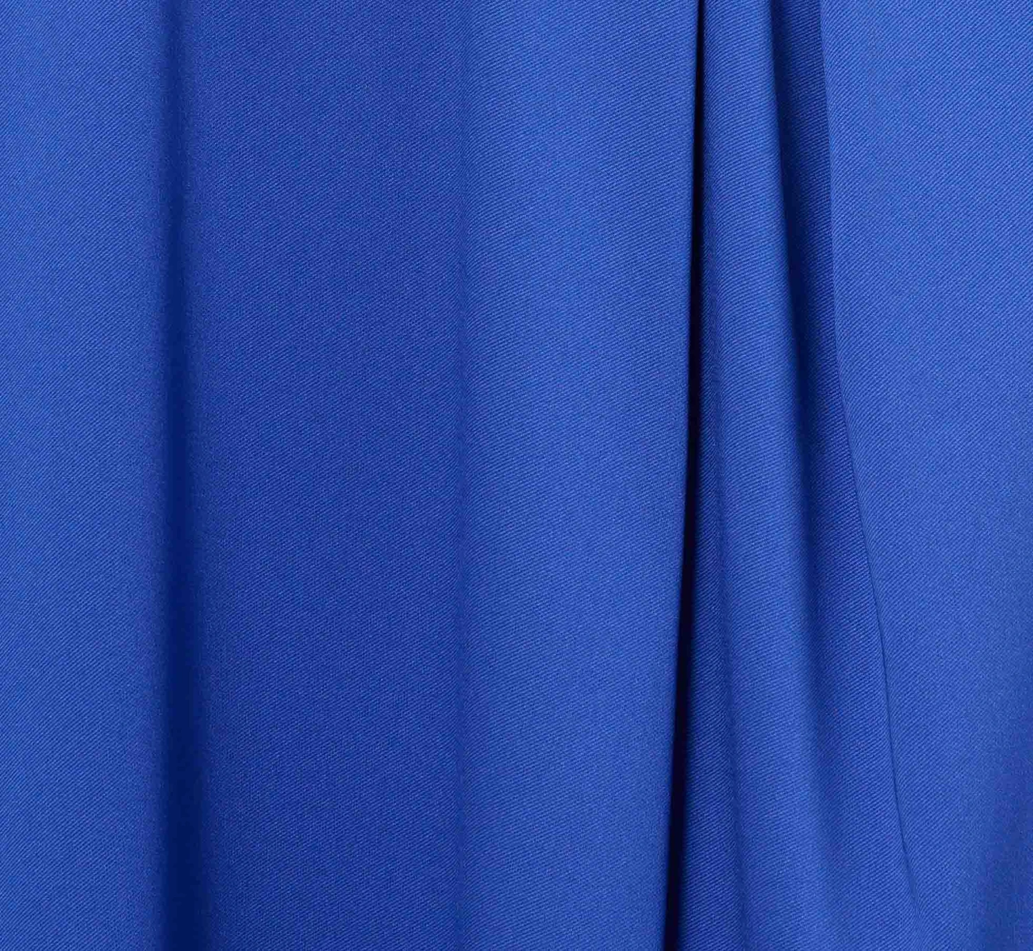 V-Neck Mikado Gown With Jewel Beaded Straps In Royal Sapphire 4 V-Neck Mikado Gown With Jewel Beaded Straps In Royal Sapphire - Image 4