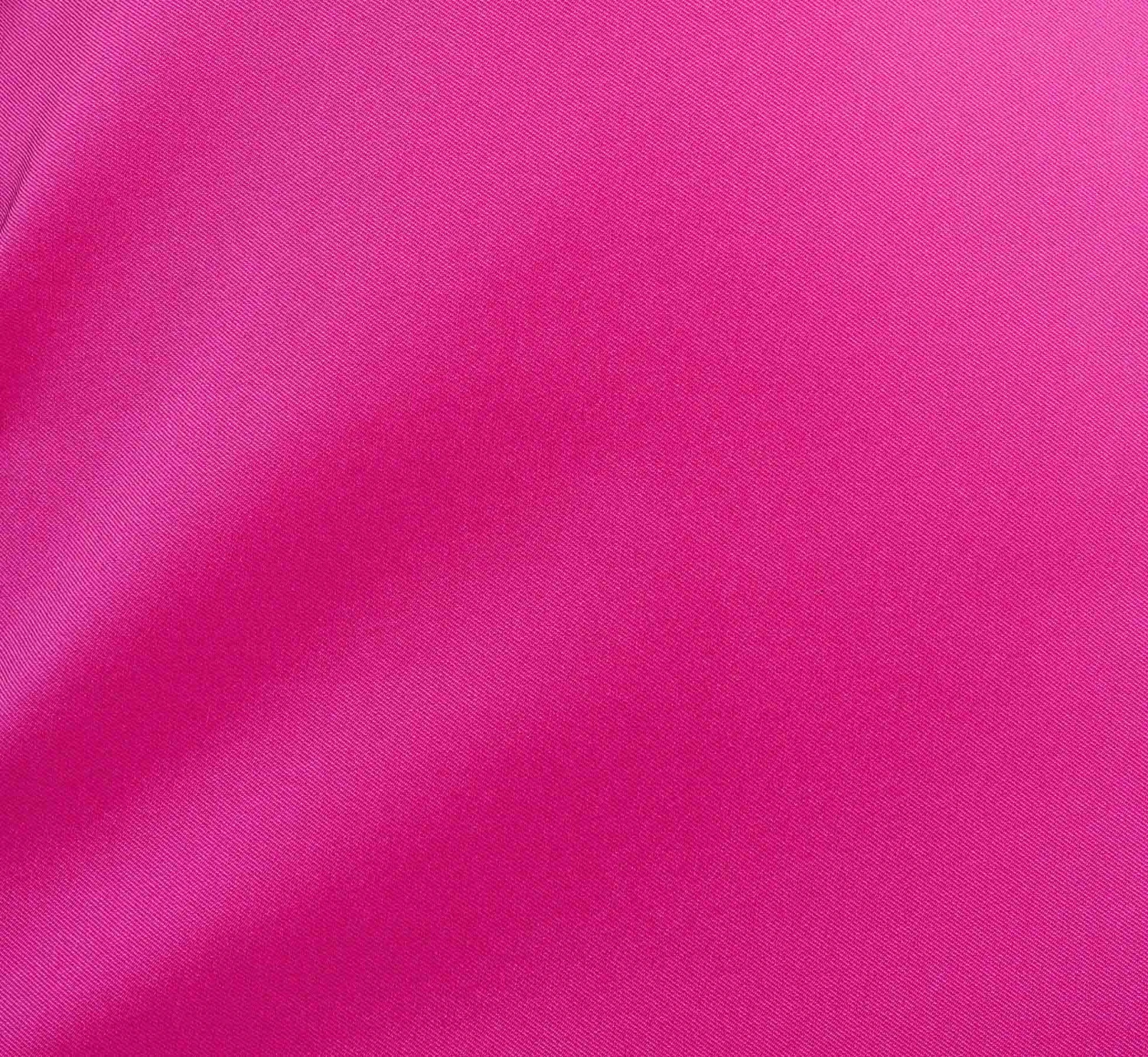 One Shoulder Mermaid Gown With Ruffle Details In Magenta 4 One Shoulder Mermaid Gown With Ruffle Details In Magenta - Image 4