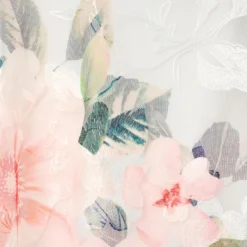 Floral Print Embroidered Long A-Line Gown In Blue Multi 12 Floral Print Embroidered Long A-Line Gown In Blue Multi -Glam Mirth Sales MD1E207899 AA461 Regular Alternate