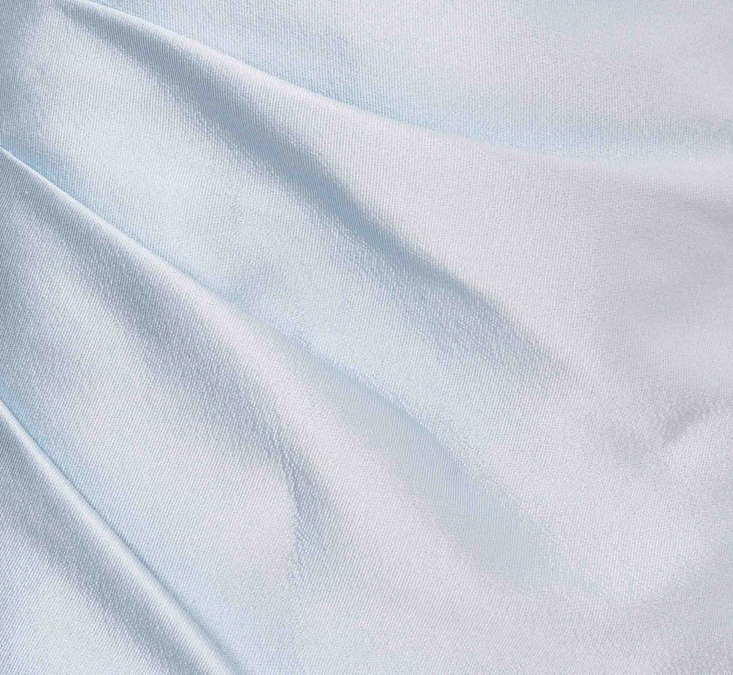 One Shoulder Asymmetrical Stretch Mikado Midi-Length Dress In Clear Water 6 One Shoulder Asymmetrical Stretch Mikado Midi-Length Dress In Clear Water - Image 6