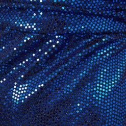 Asymmetrical Sequin Dress With Cutout Detail In Cobalt -Glam Mirth Sales MN1E205074 AA422 Regular Detaill