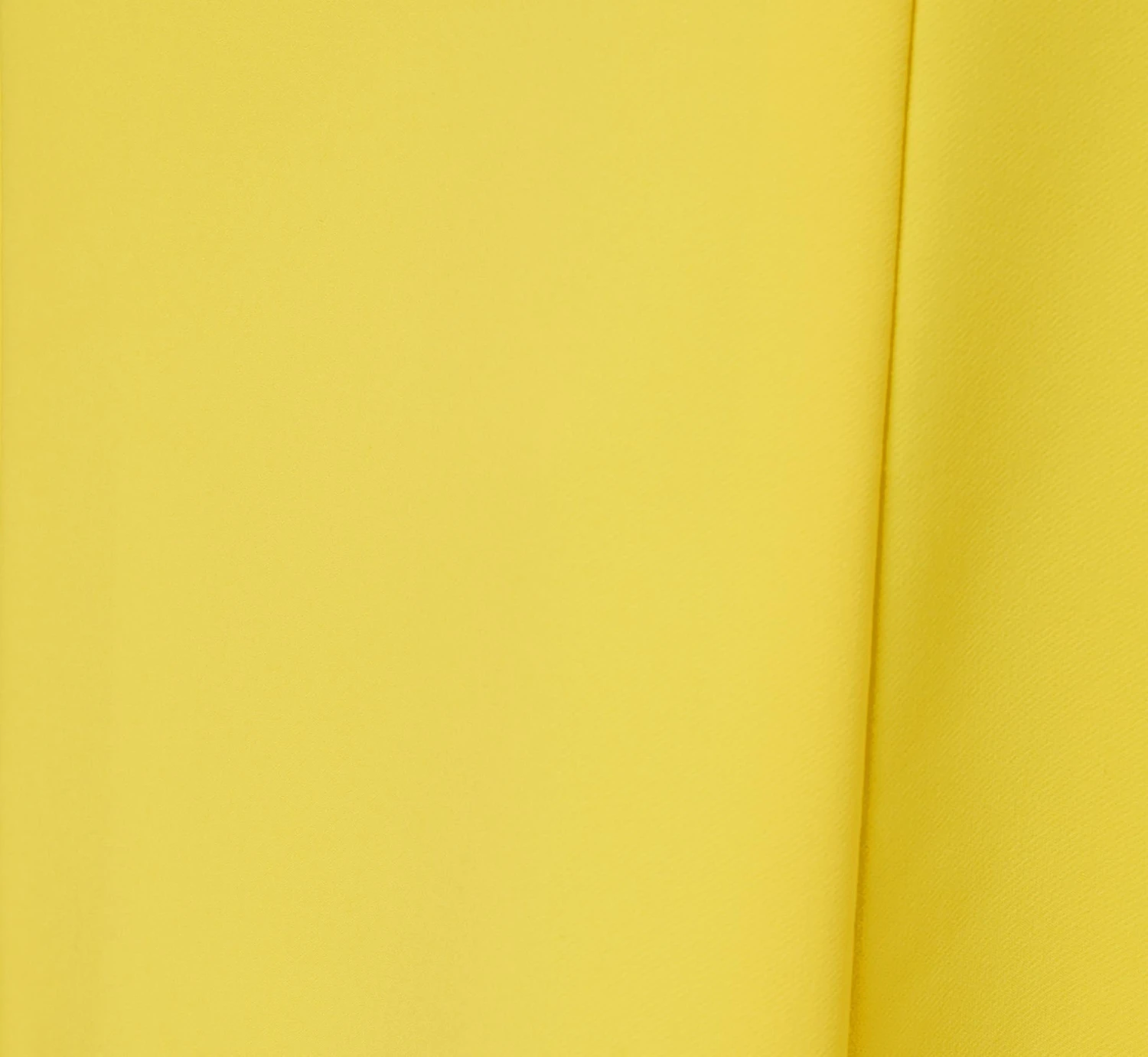 Stretch Crepe Long Halter Mermaid Dress With Cutouts In Lemon 6 Stretch Crepe Long Halter Mermaid Dress With Cutouts In Lemon - Image 6