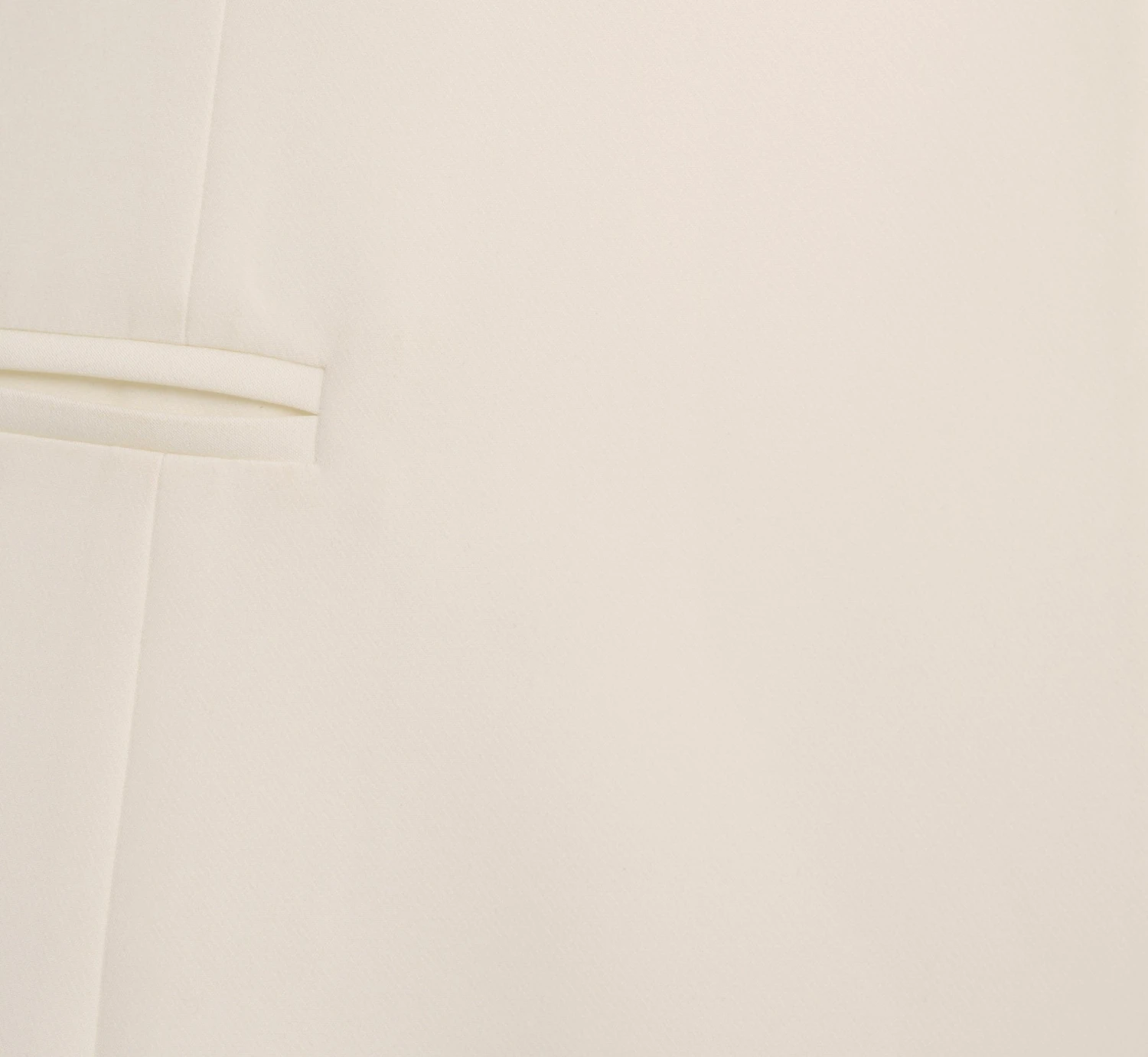 Tuxedo Cocktail Dress In Ivory 6 Tuxedo Cocktail Dress In Ivory - Image 6