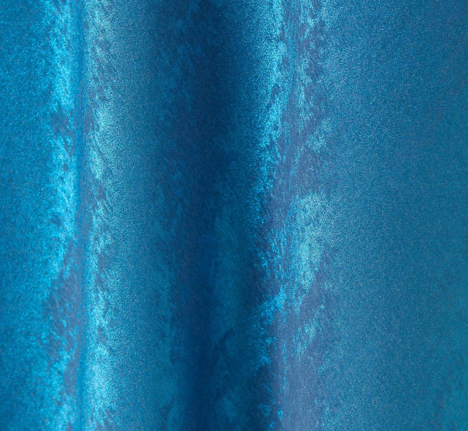 Metallic Chiffon Halter Gown In Ocean Dream 6 Metallic Chiffon Halter Gown In Ocean Dream - Image 6