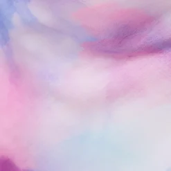 Watercolor Print Satin Gown In Purple Multi 11 Watercolor Print Satin Gown In Purple Multi -Glam Mirth Sales MN1E206966 AA592 Regular Detail