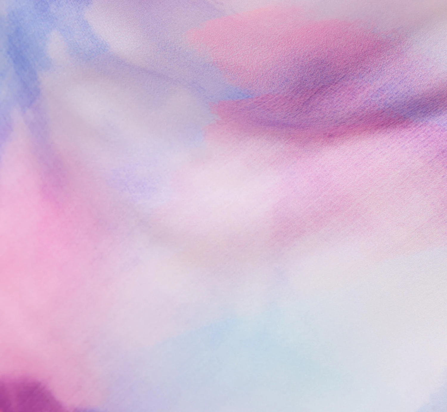 Watercolor Print Satin Gown In Purple Multi 6 Watercolor Print Satin Gown In Purple Multi - Image 6