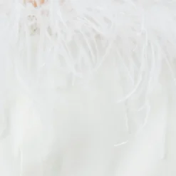 Feather-Trim Crepe Strapless Jumpsuit In Ivory 11 Feather-Trim Crepe Strapless Jumpsuit In Ivory -Glam Mirth Sales MN1E207287 AC194 Regular Detaill